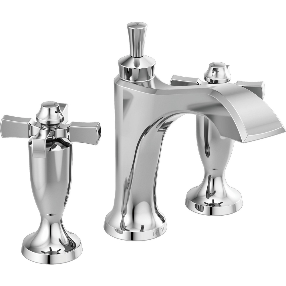 Two Handle Widespread Bathroom Faucet