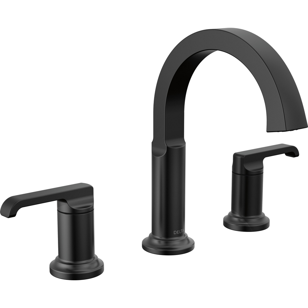 Two Handle Widespread Bathroom Faucet