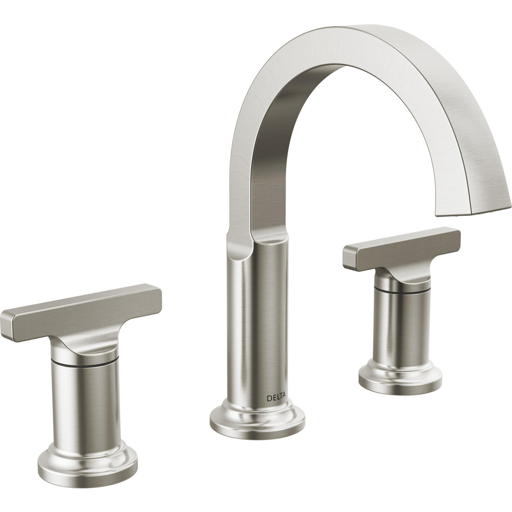 Two Handle Widespread Bathroom Faucet