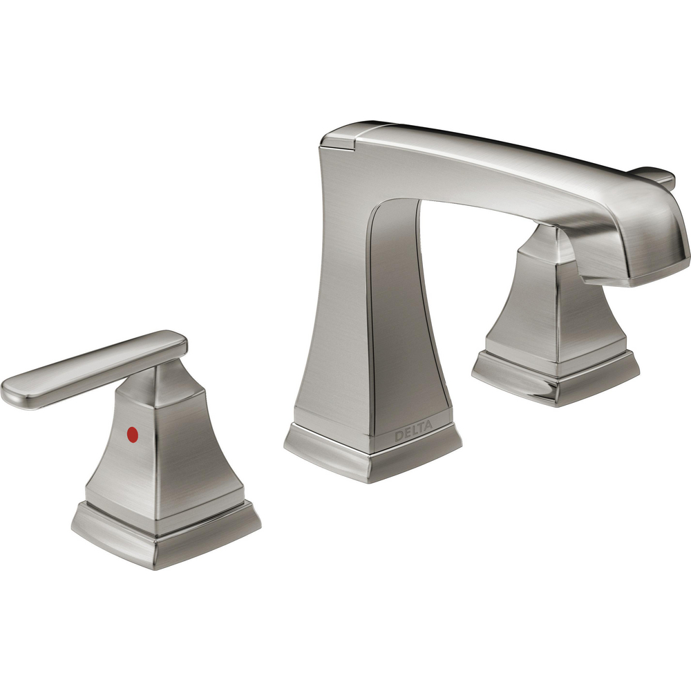 Two Handle Widespread Bathroom Faucet with EZ Anchor