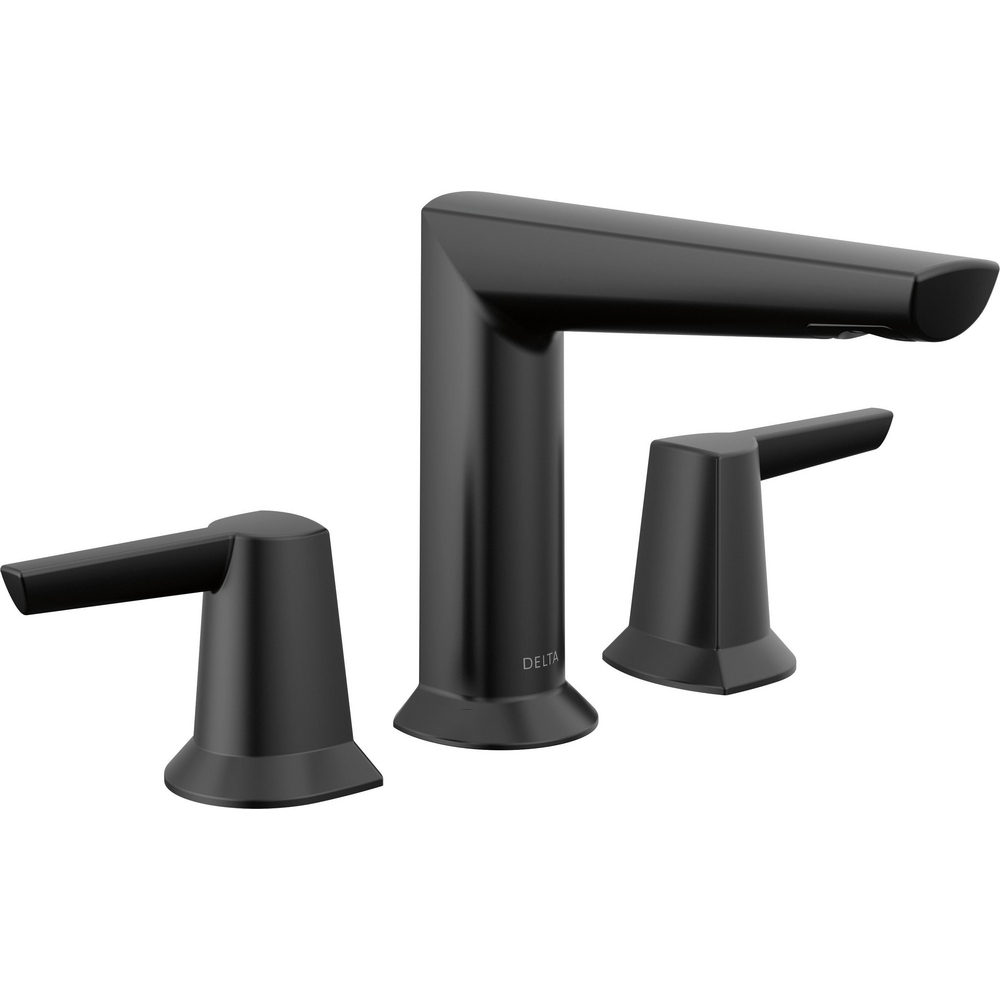 Two Handle Widespread Bathroom Faucet