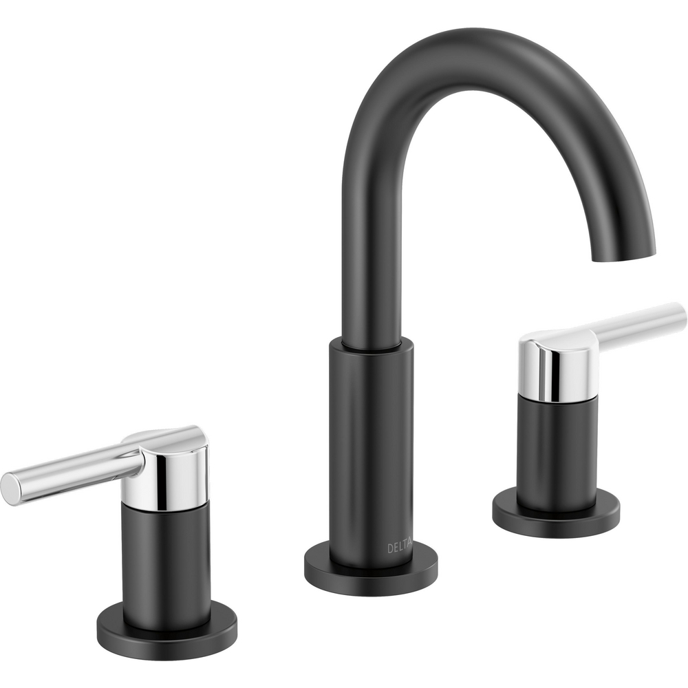 Two Handle Widespread Bathroom Faucet