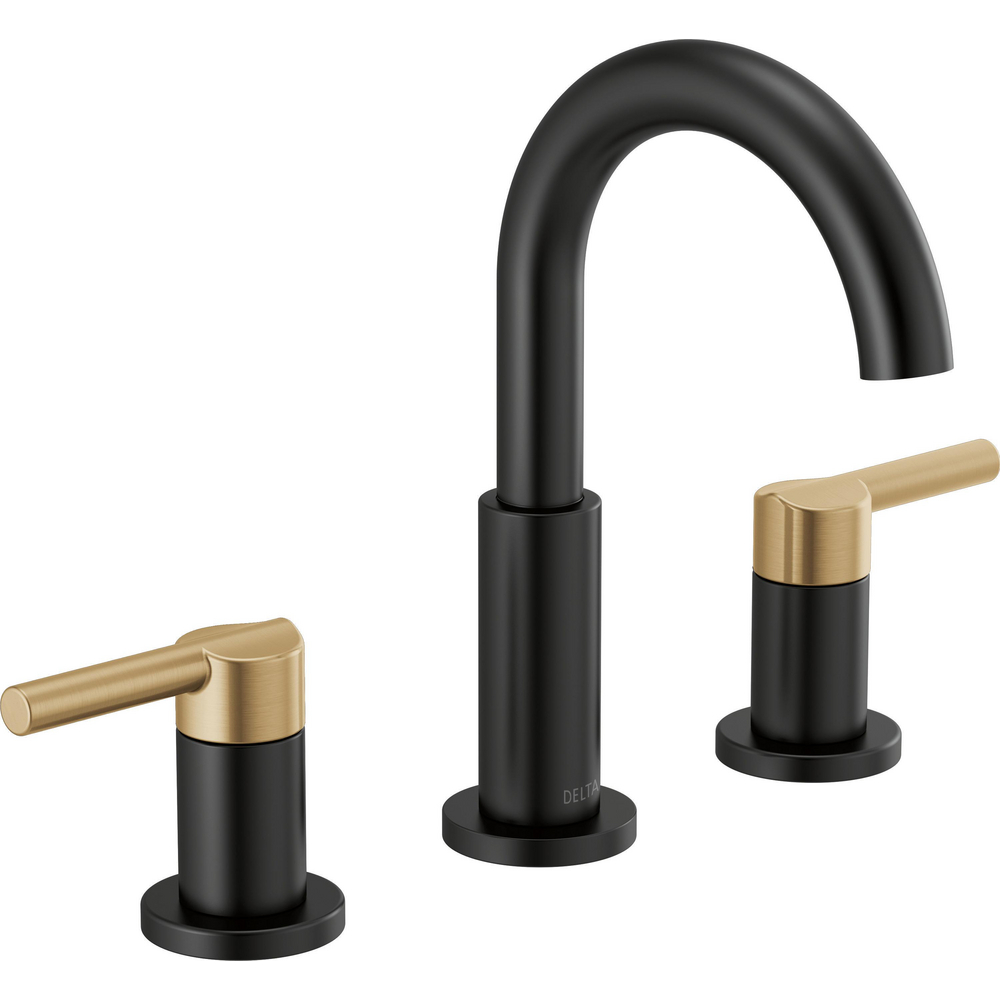 Two Handle Widespread Bathroom Faucet 35749LF-GZ