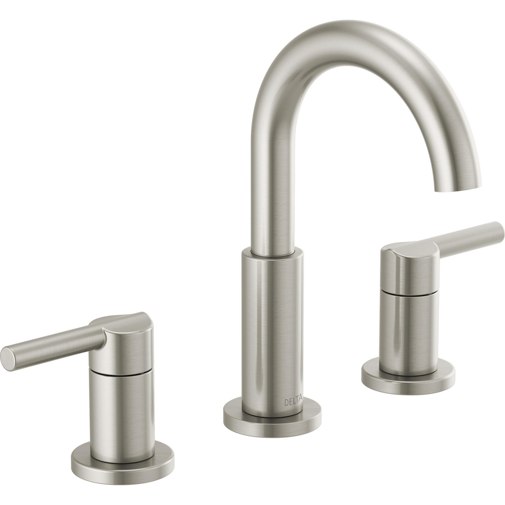 Two Handle Widespread Bathroom Faucet