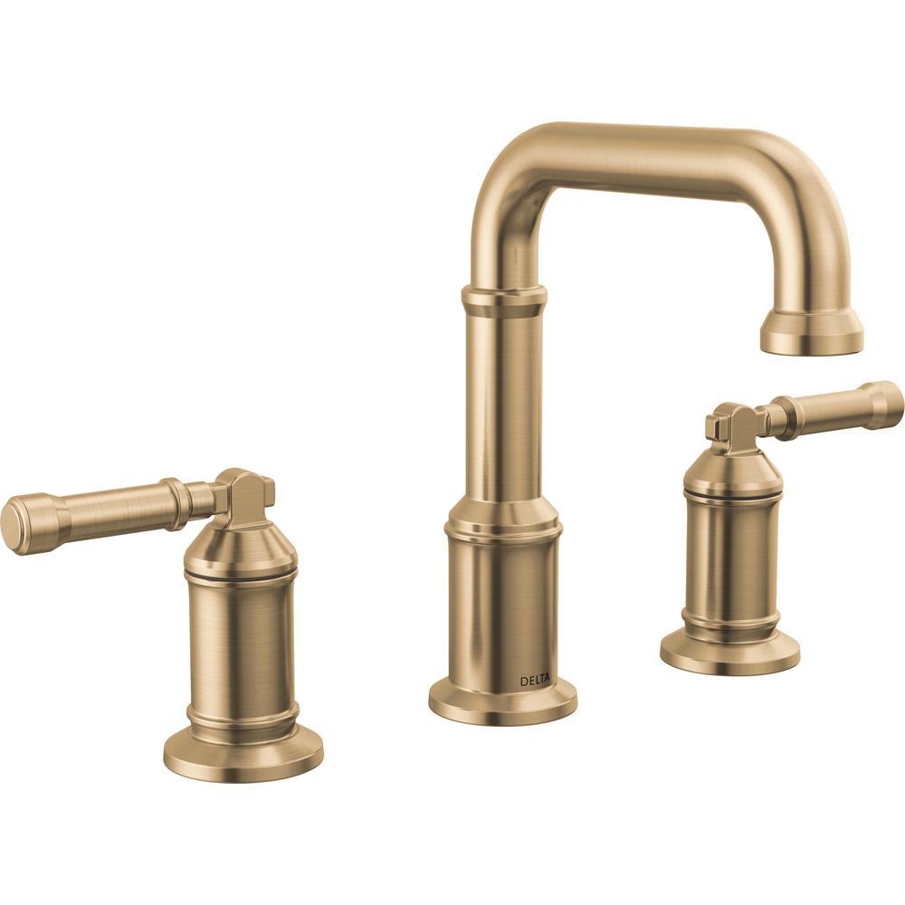 Two Handle Widespread Bathroom Faucet 3584 Cz Pr Dst Delta Faucet 8280