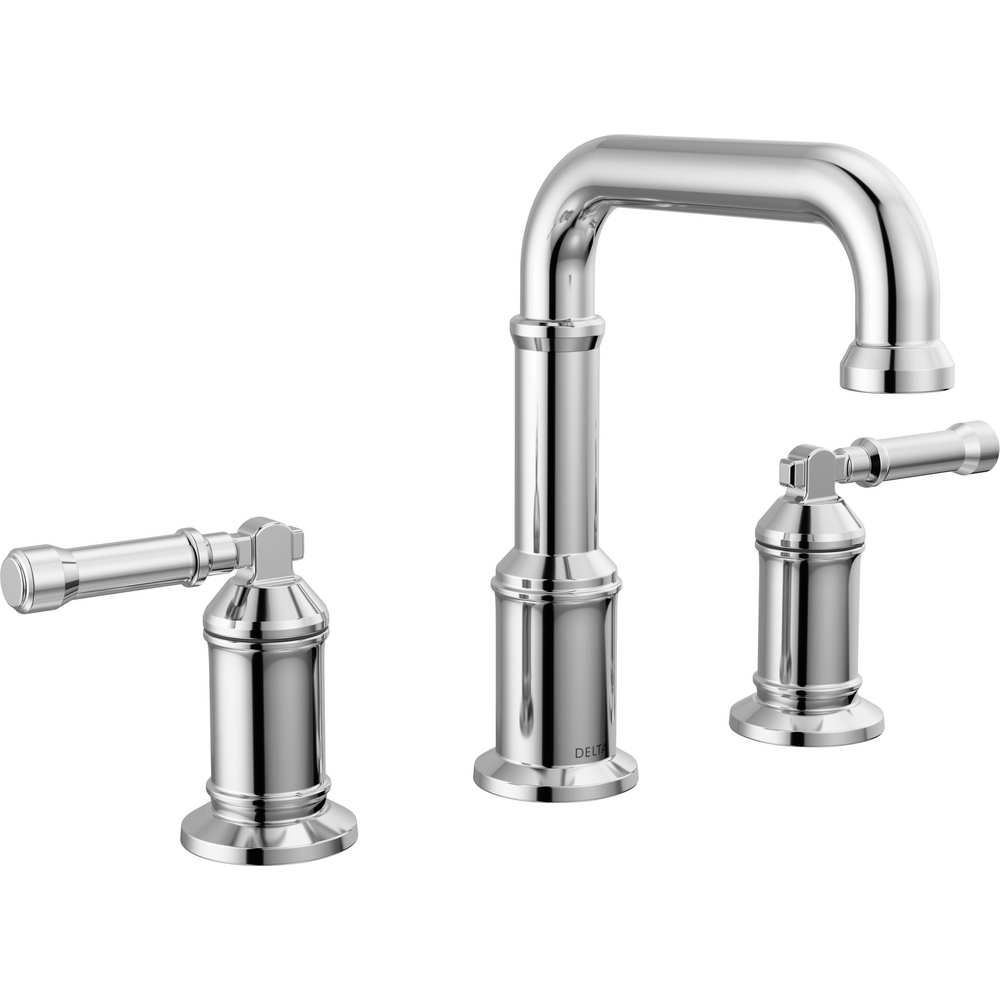 Two Handle Widespread Bathroom Faucet 3584-PR-DST | Delta Faucet