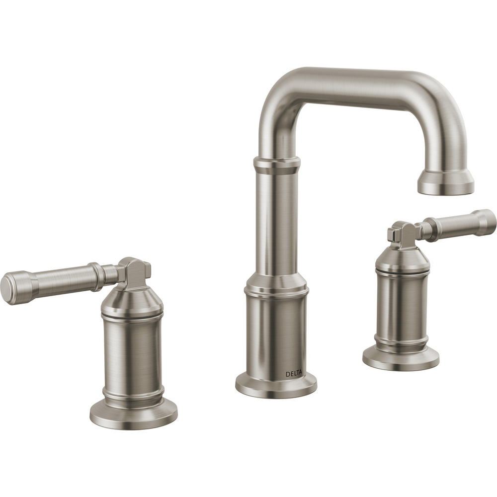 Two Handle Widespread Bathroom Faucet 3584-SS-PR-DST | Delta Faucet