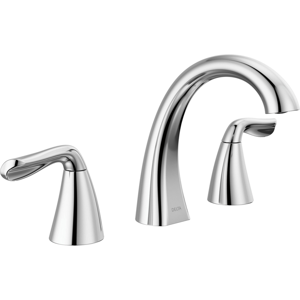 Two Handle Widespread Bathroom Faucet