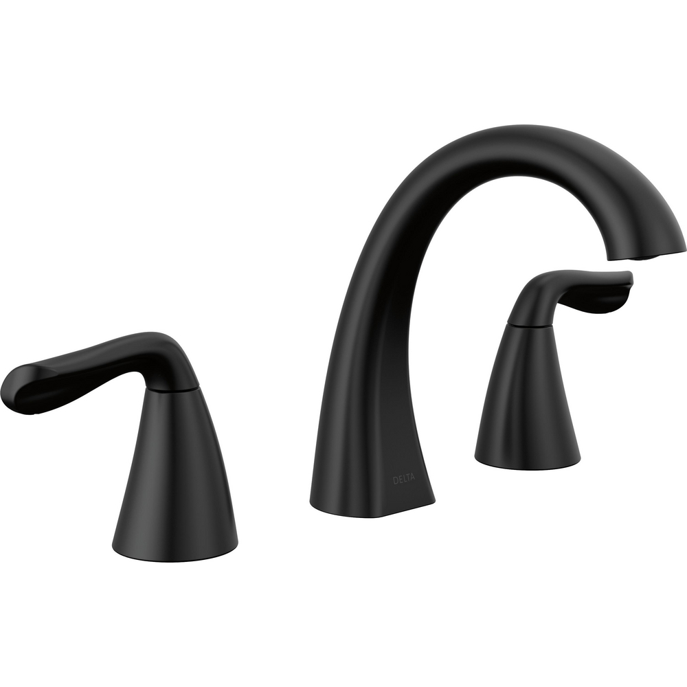 Two Handle Widespread Bathroom Faucet