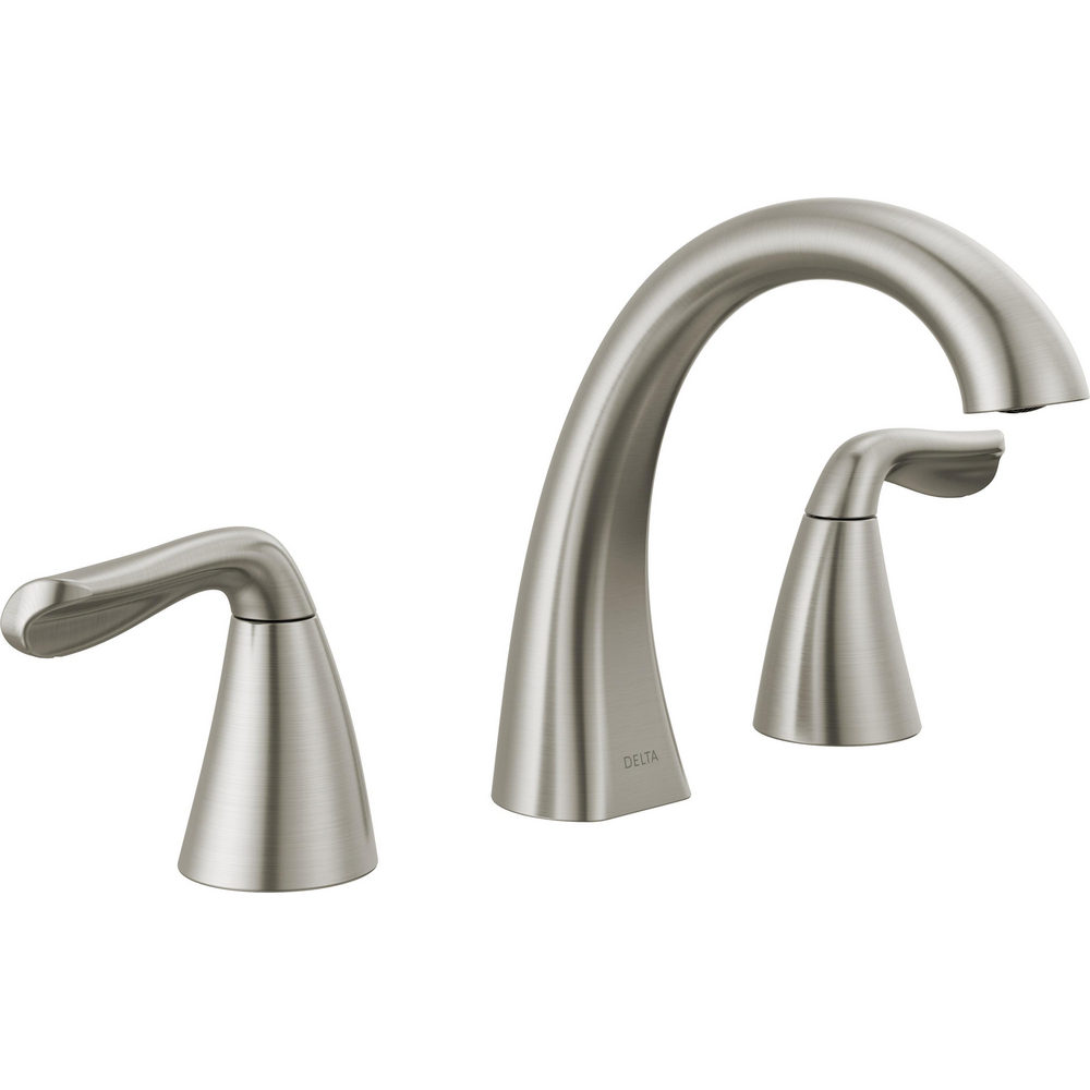 Two Handle Widespread Bathroom Faucet
