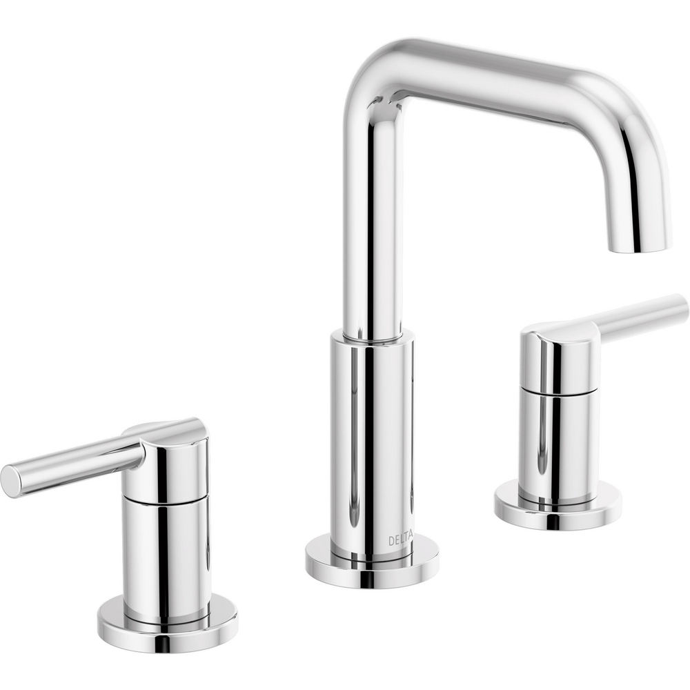 Two Handle Widespread Bathroom Faucet