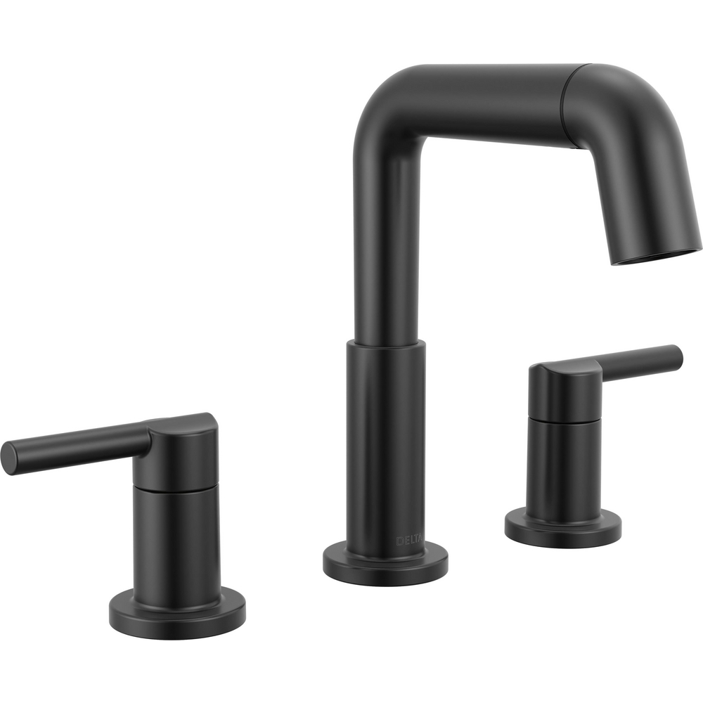 Two Handle Widespread Pull-Down Bathroom Faucet