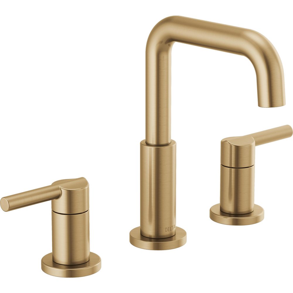 Two Handle Widespread Bathroom Faucet