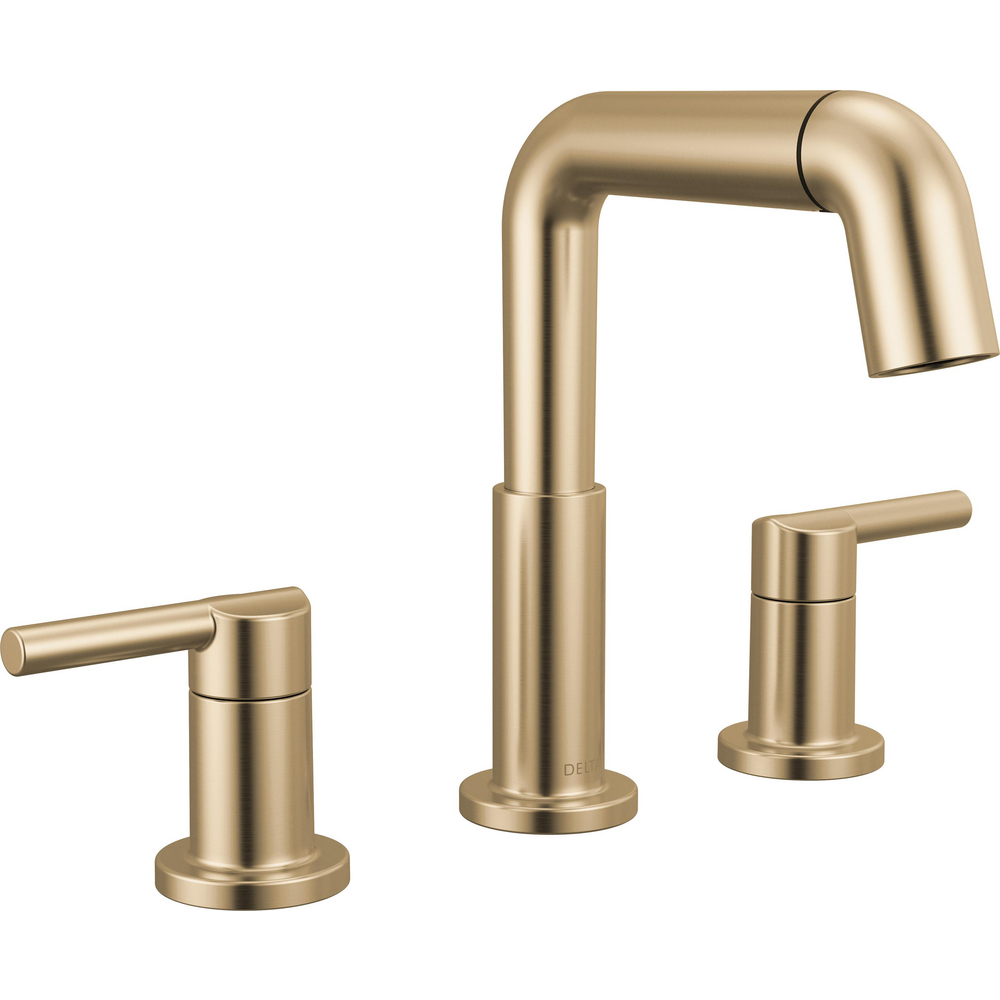 Two Handle Widespread Pull-Down Bathroom Faucet