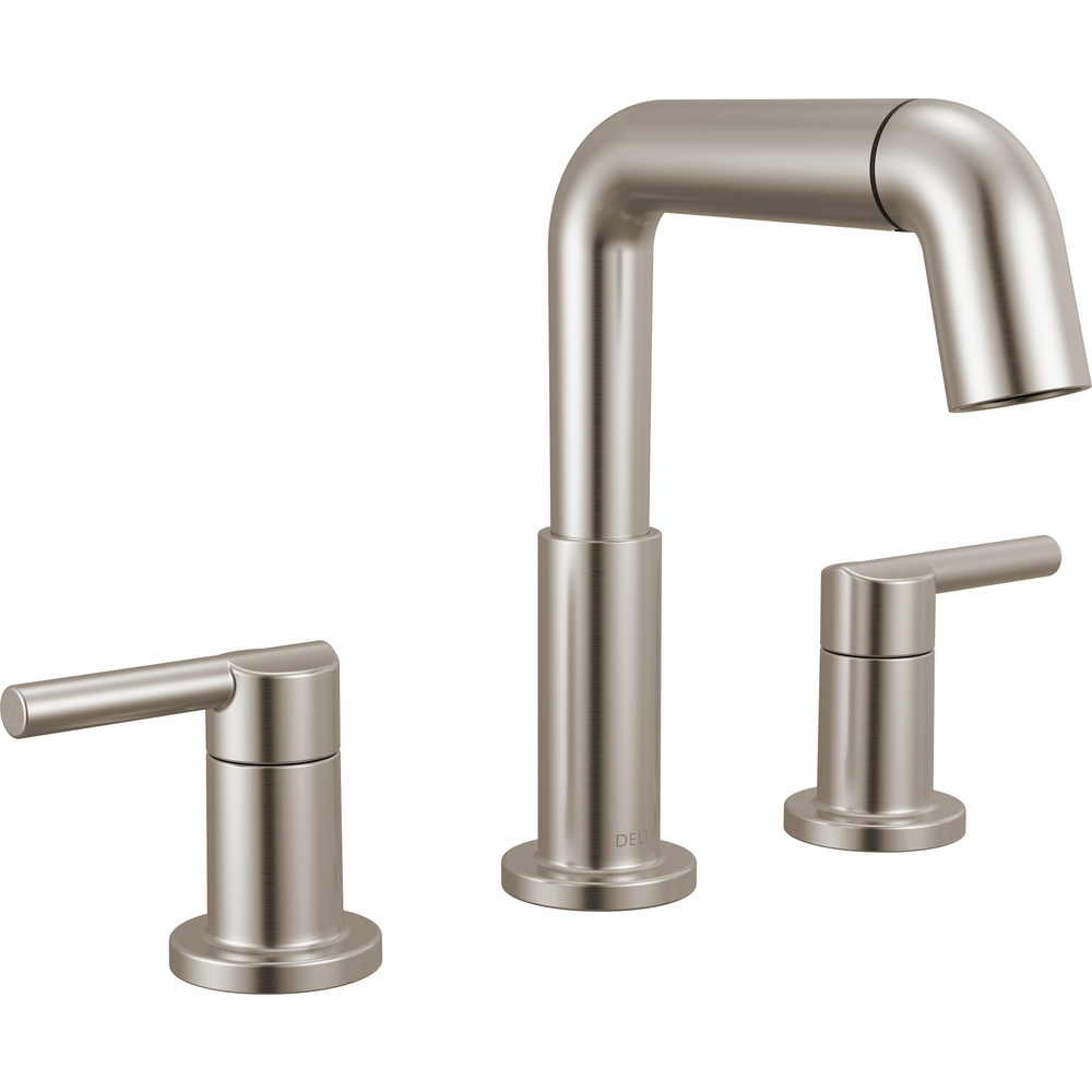 Two Handle Widespread Pull-Down Bathroom Faucet