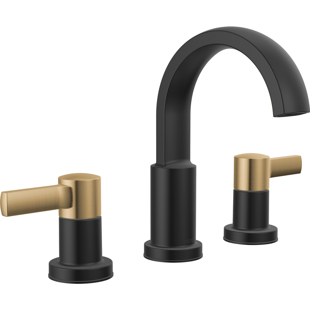 Two Handle Widespread Bathroom Faucet