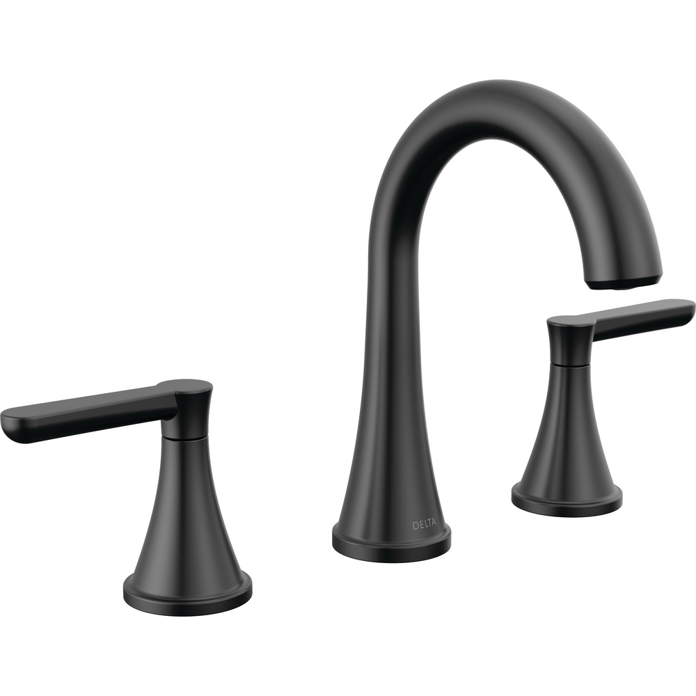 Two Handle Widespread 35860LF-BL | Delta Faucet