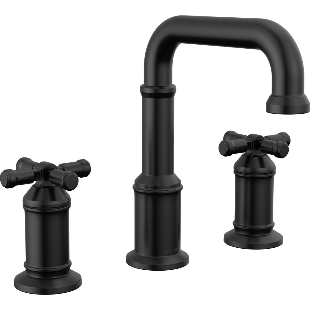 Two Handle Widespread Bathroom Faucet 3587-BL-DST | Delta Faucet