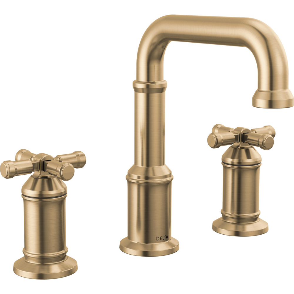 Two Handle Widespread Bathroom Faucet 3587-CZ-PR-DST | Delta Faucet