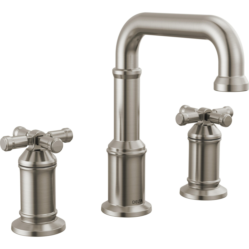 Two Handle Widespread Bathroom Faucet 3587-SS-PR-DST | Delta Faucet