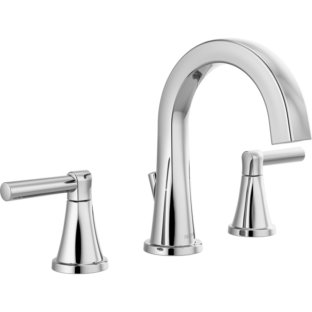 Two Handle Widespread Bathroom Faucet 35891LF Delta Faucet