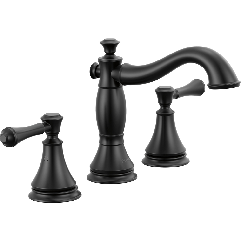 Two Handle Wide Spread Lavatory w/ Metal Pop-Up