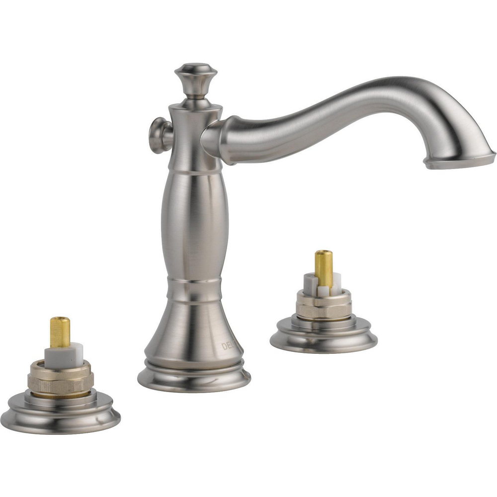 Two Handle Widespread Bathroom Faucet - Less Handles