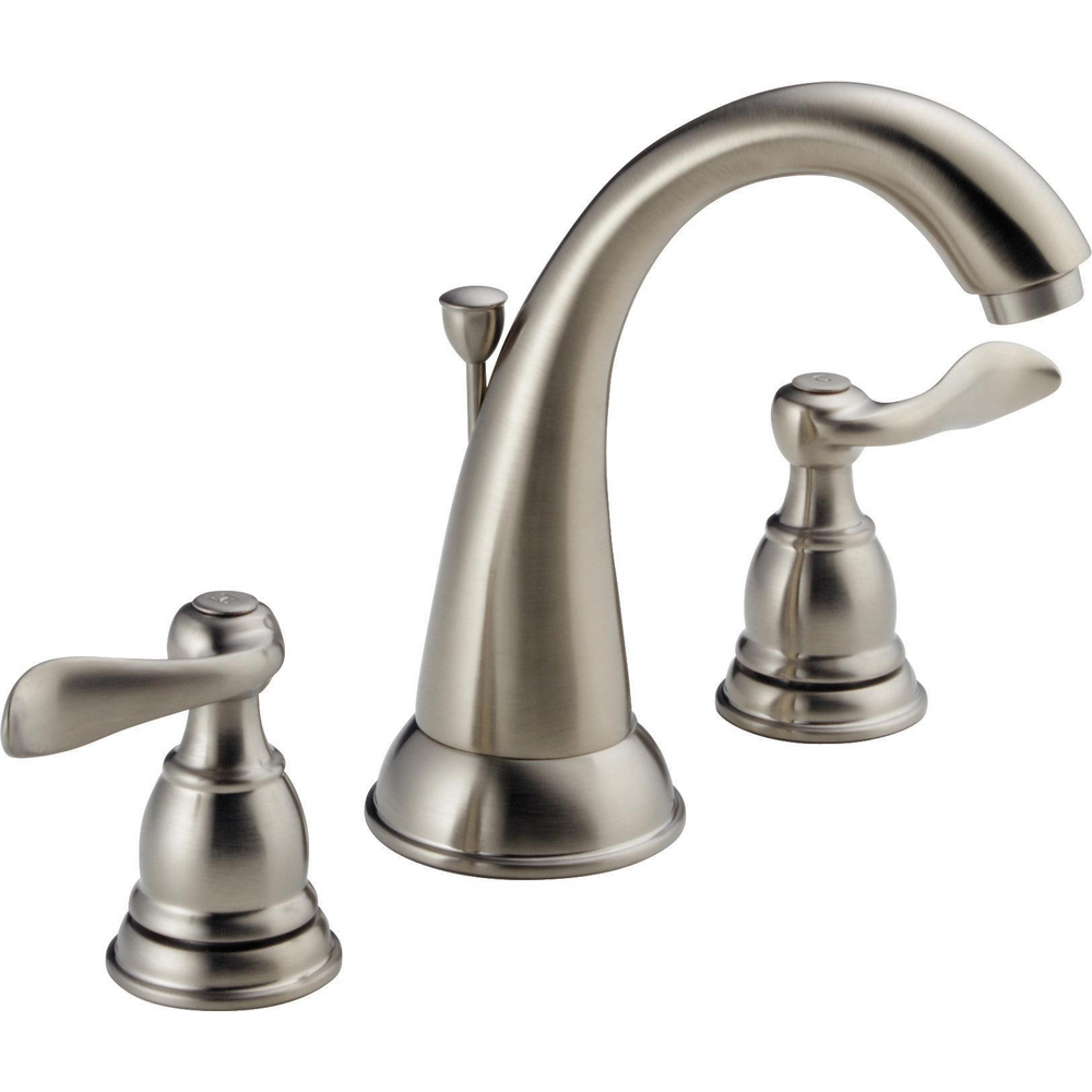Two Handle Widespread Bathroom Faucet