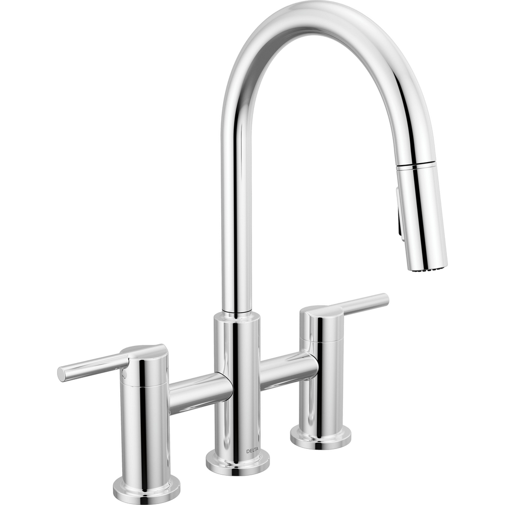 Nicoli Pull-Down Bridge Chrome