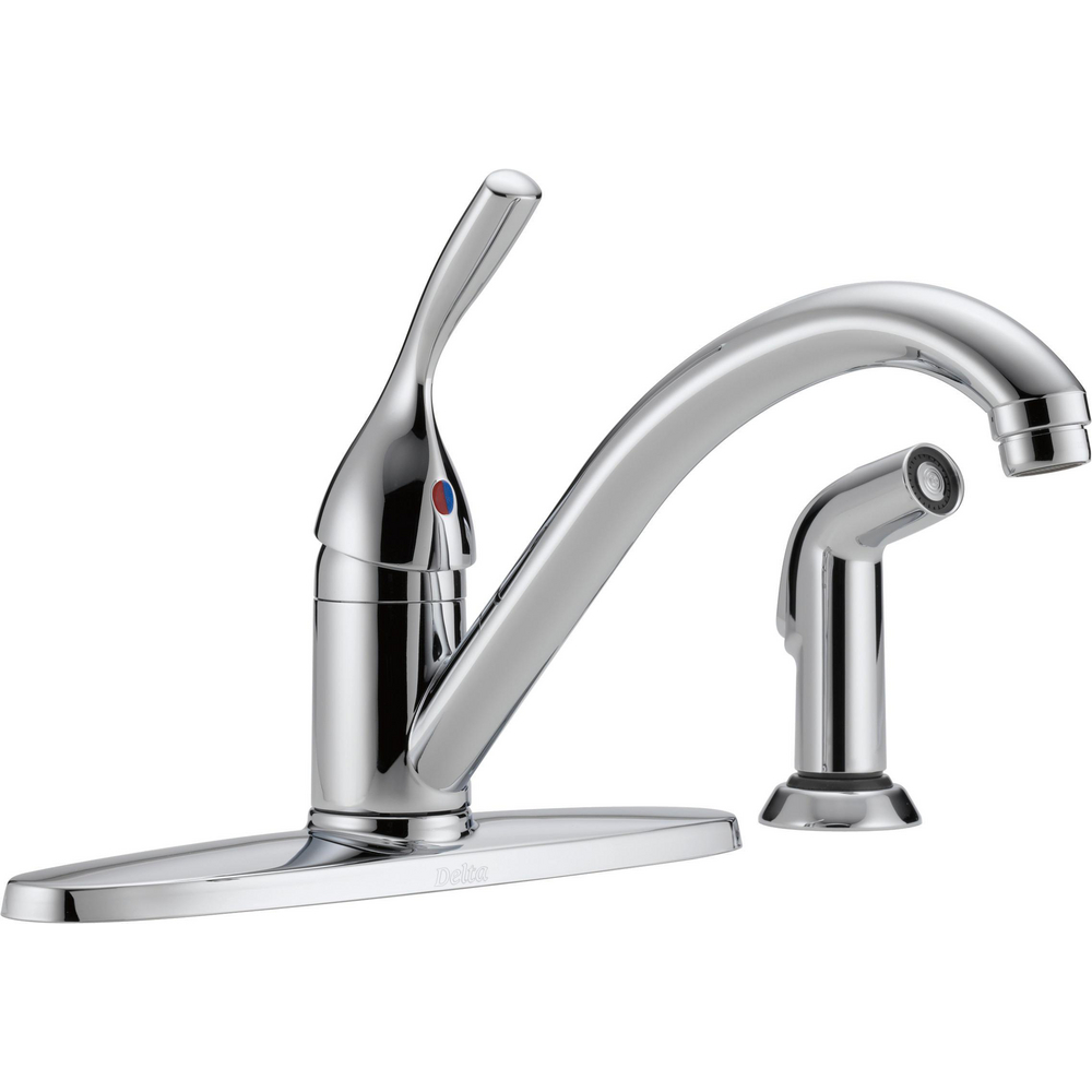 Kitchen Faucet With Spray 400 Dst