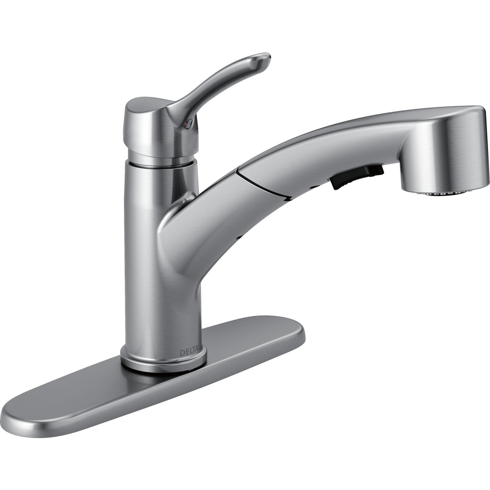 Single Handle Pull-Out Kitchen Faucet