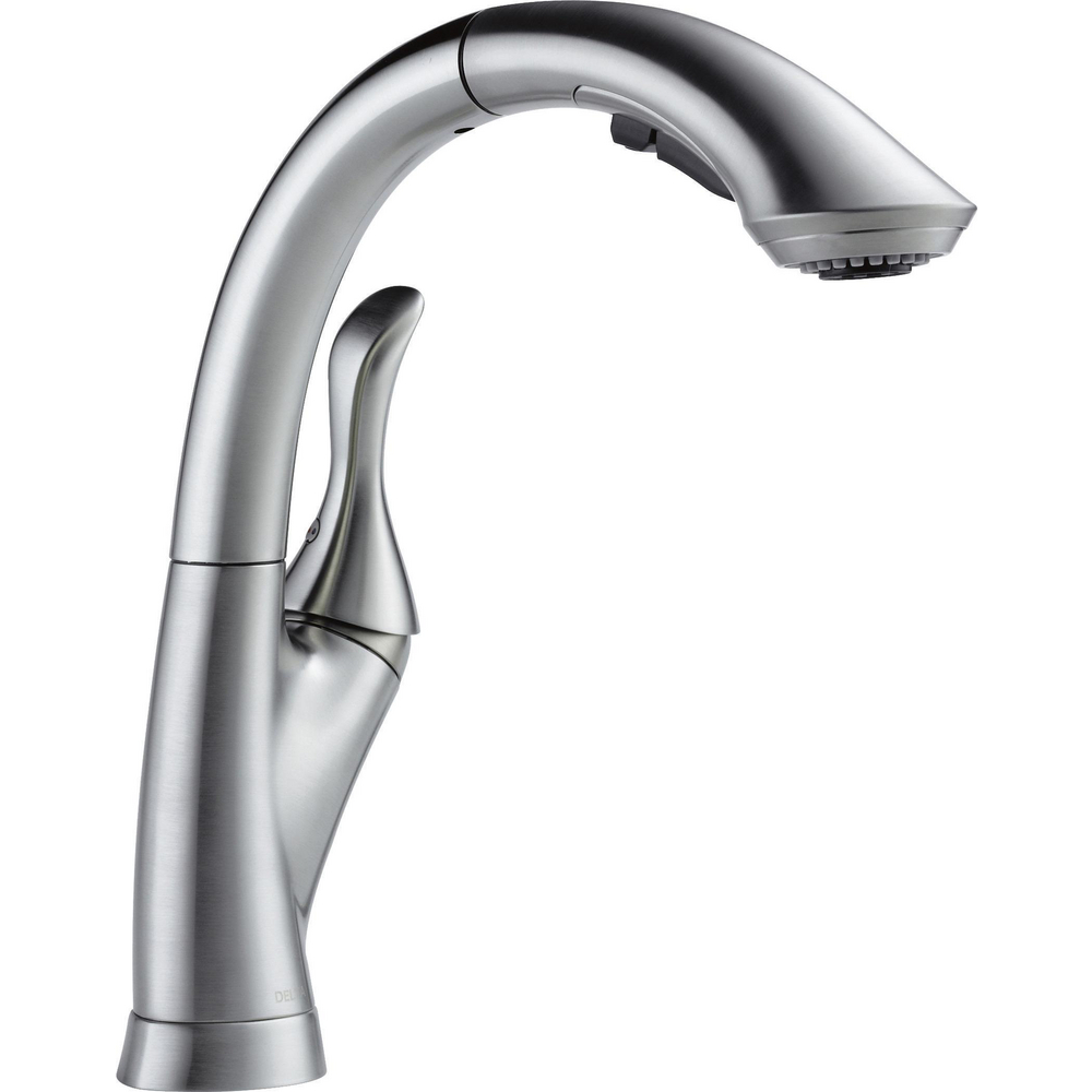 Single Handle Pull-Out Kitchen Faucet
