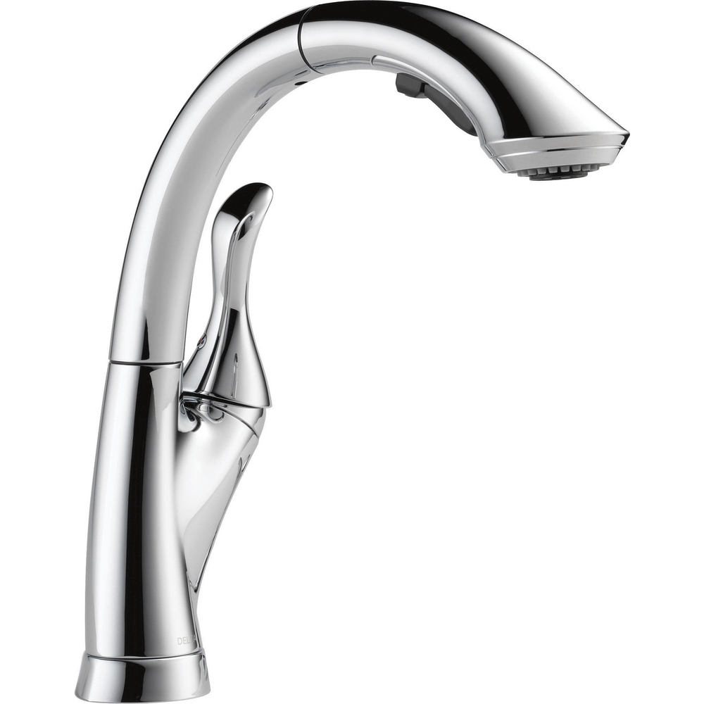 Single Handle Pull-Out Kitchen Faucet