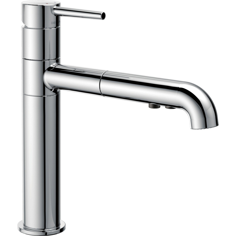 Single Handle Pull-Out Kitchen Faucet 4159-DST | Delta Faucet