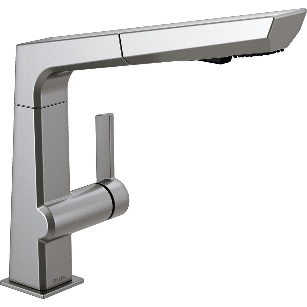 Single Handle Pull-Out Kitchen Faucet