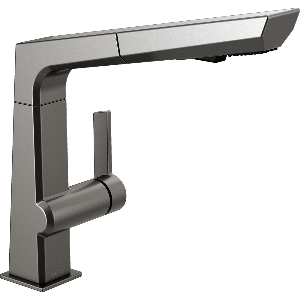 Single Handle Pull-Out Kitchen Faucet