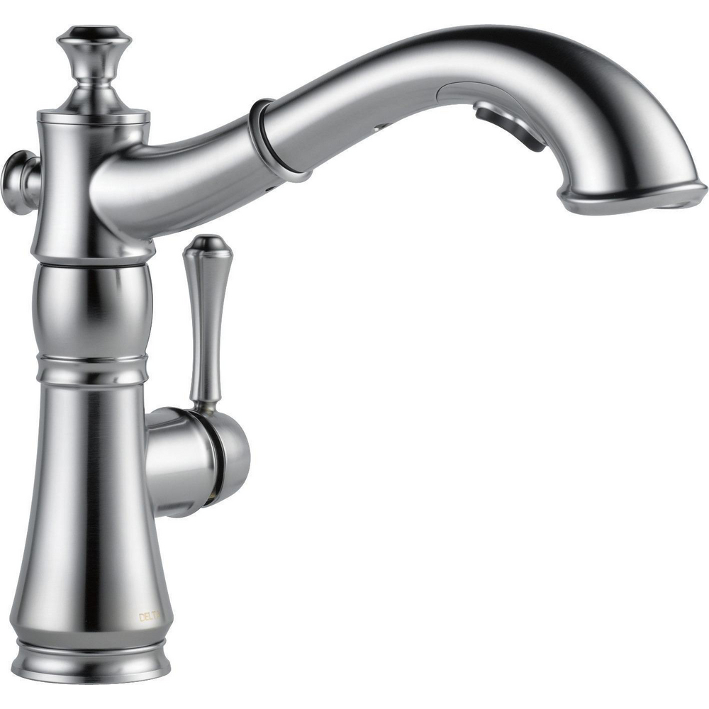 Single Handle Pull-Out Kitchen Faucet