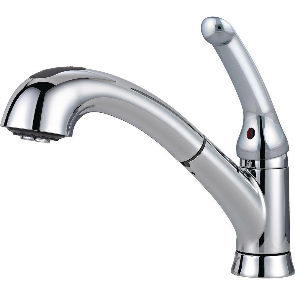 Single Handle Kitchen Pull Out - CH