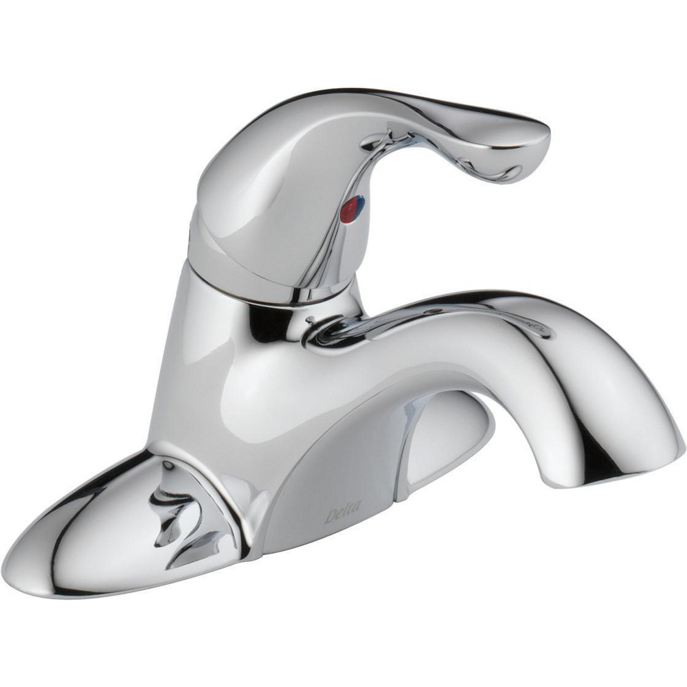 Single Handle Centerset Bathroom Faucet