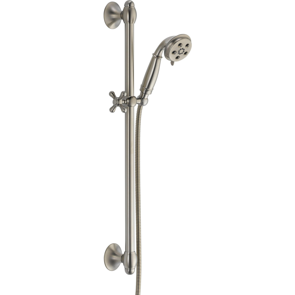 H<sub>2</sub>Okinetic 3-Setting Slide Bar Hand Shower