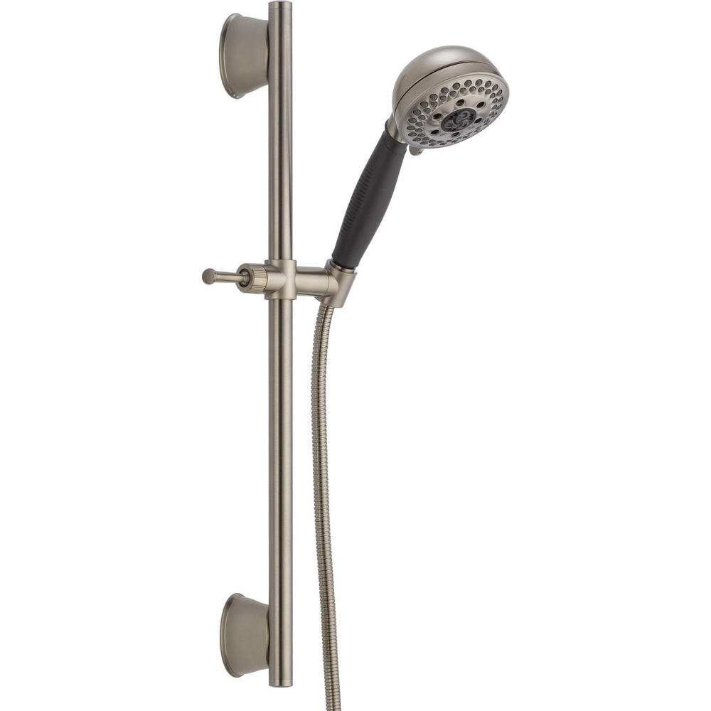 H2Okinetic 5-Setting Slide Bar Hand Shower 51559-SS | Delta Faucet