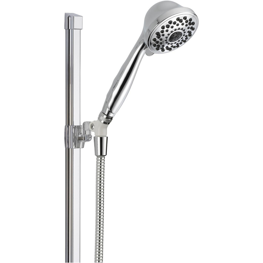 Premium 7-Setting Glide Rail Hand Shower