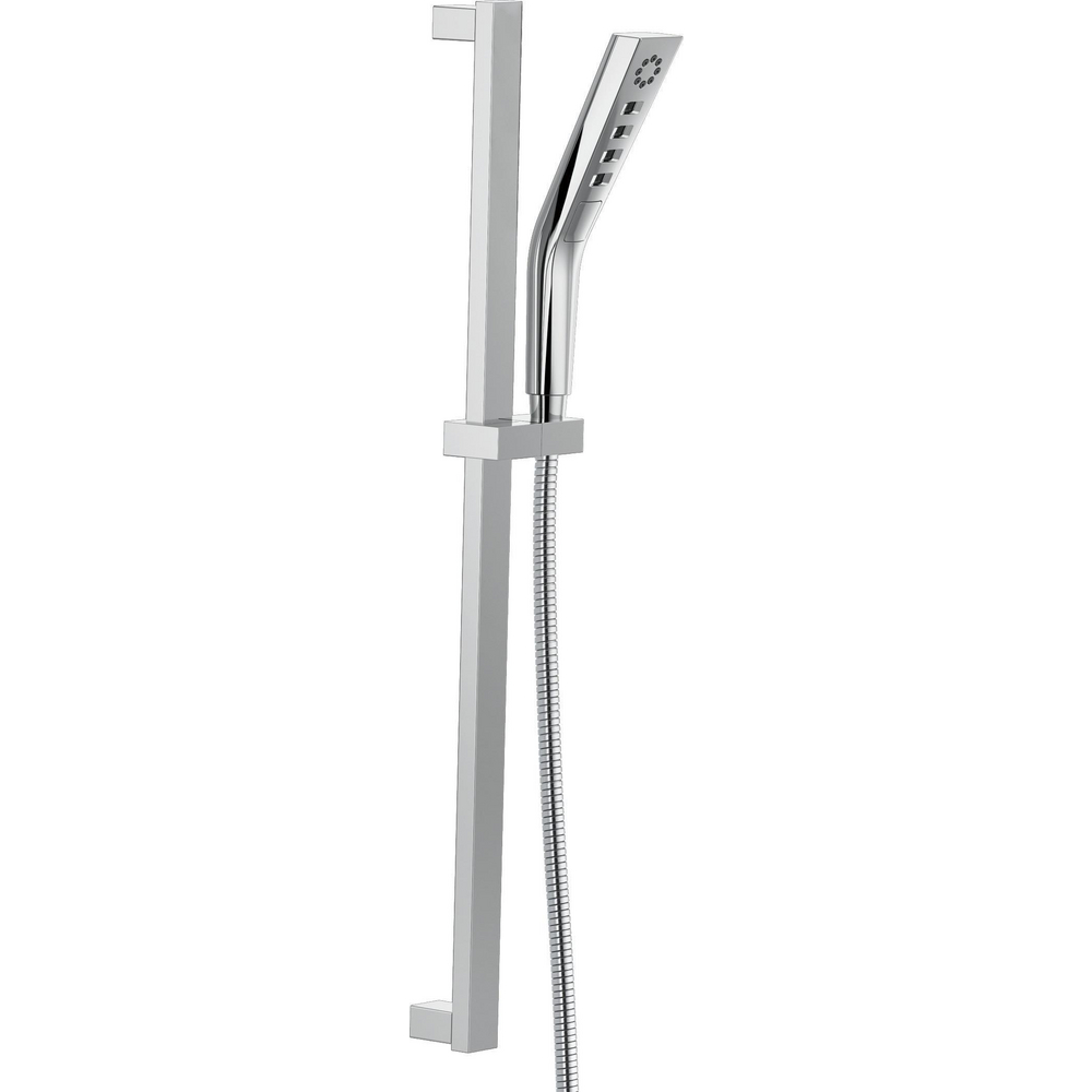 H2Okinetic 3-Setting Slide Bar Hand Shower 51799 | Delta Faucet