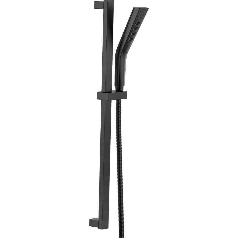 H2Okinetic 3-Setting Slide Bar Hand Shower 51799-BL | Delta Faucet