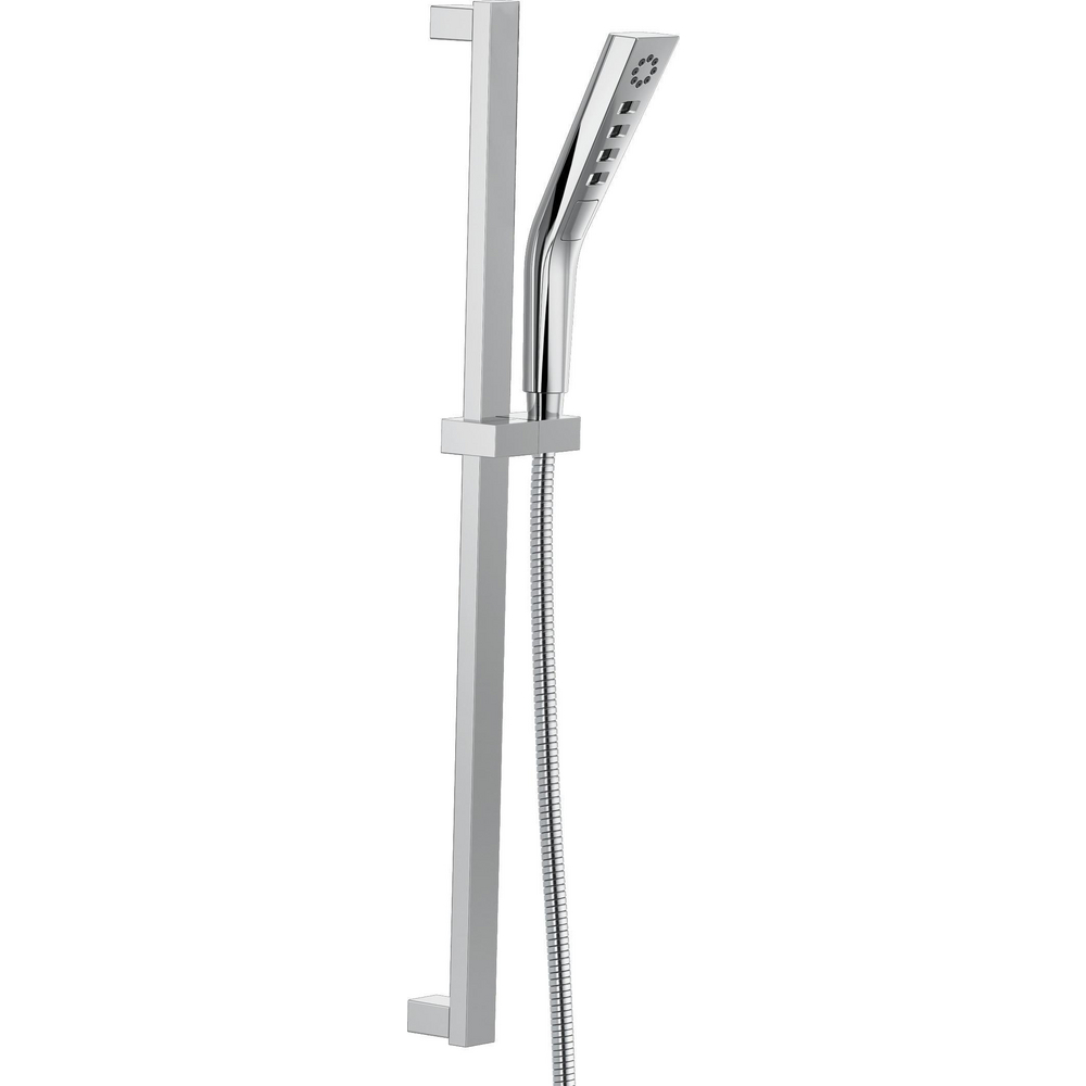 H2Okinetic 3-Setting Slide Bar Hand Shower 51799-PR | Delta Faucet