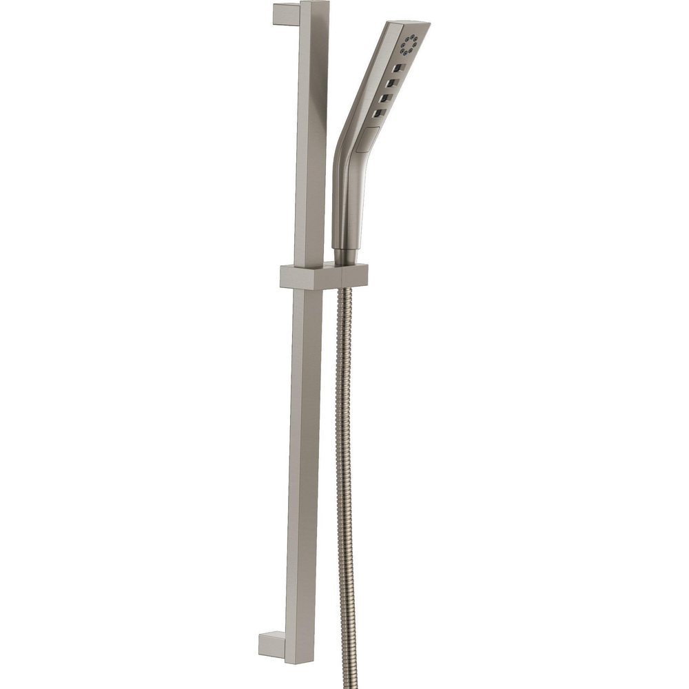 H<sub>2</sub>Okinetic 3-Setting Slide Bar Hand Shower