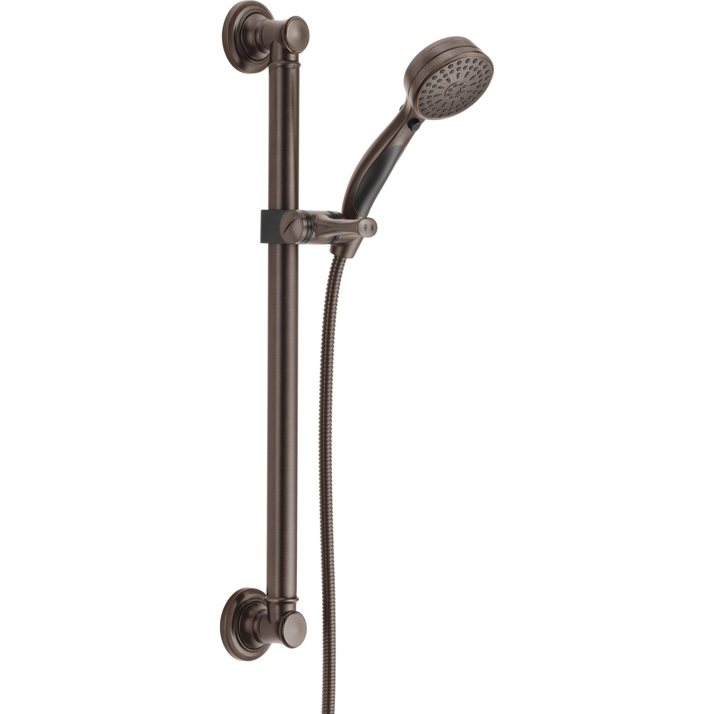 ActivTouch 9-Setting Hand Shower with Traditional Slide Bar / Grab Bar