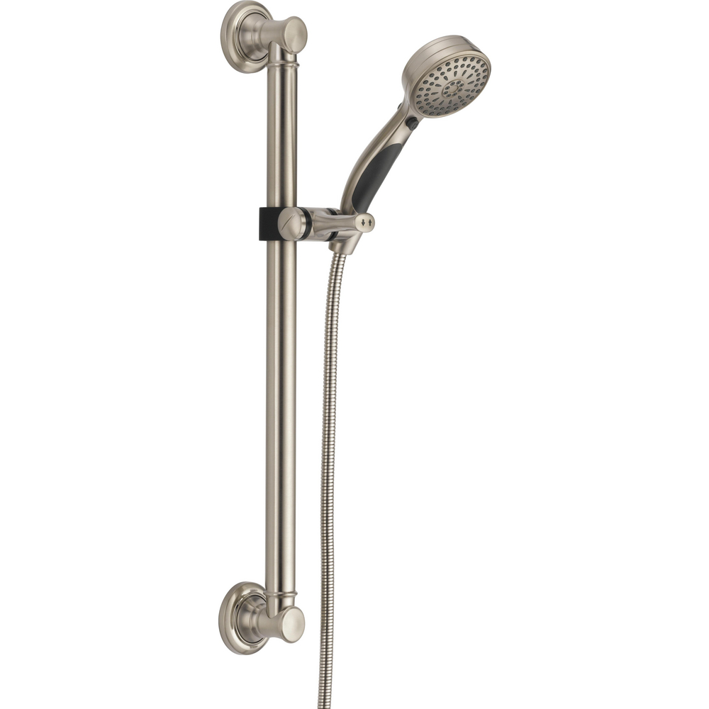 ActivTouch 9-Setting Hand Shower with Traditional Slide Bar / Grab Bar