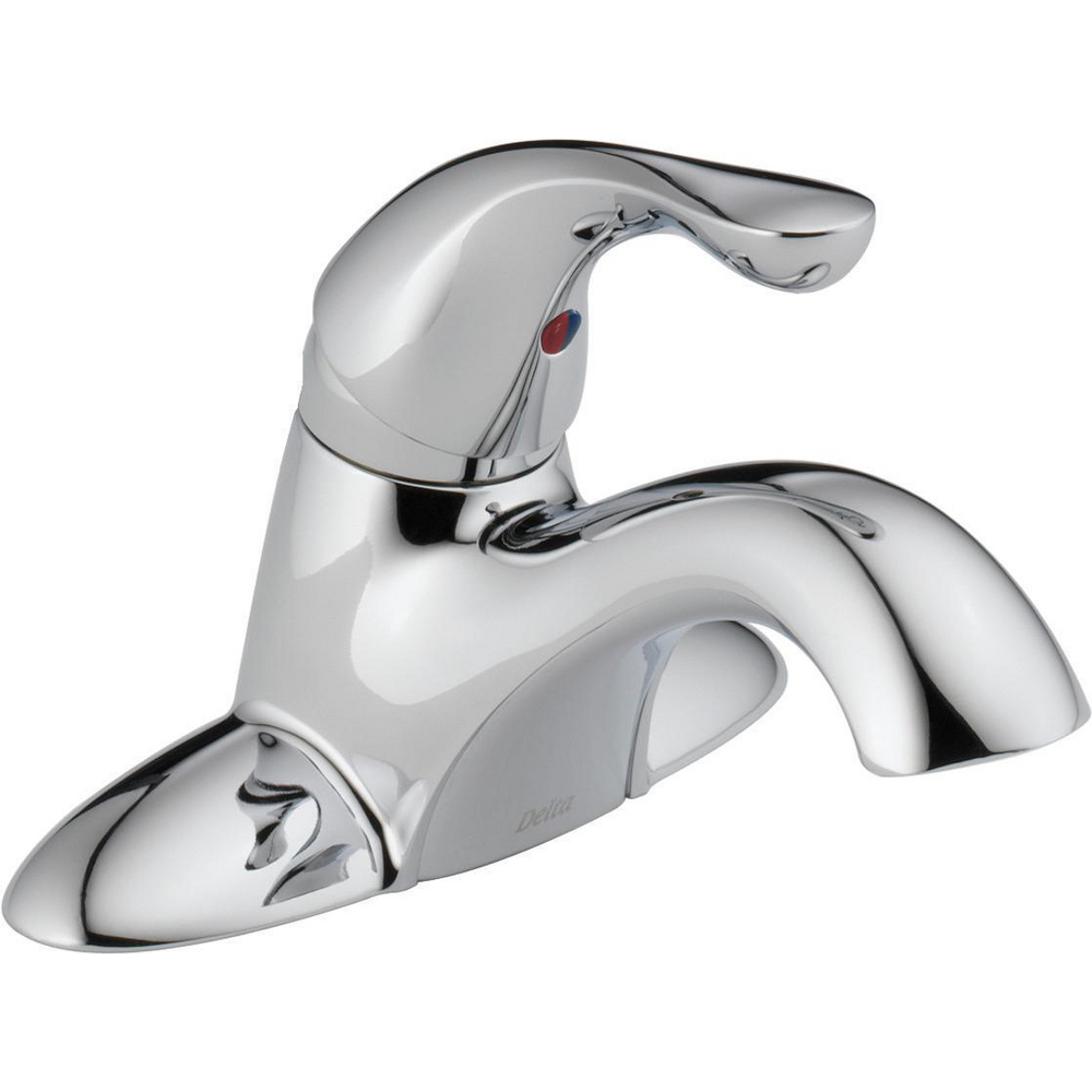 Single Handle Centerset Bathroom Faucet