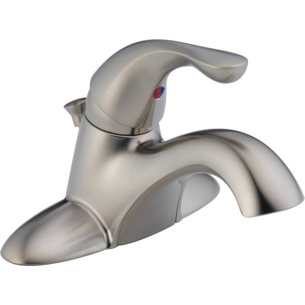 Single Handle Centerset Bathroom Faucet